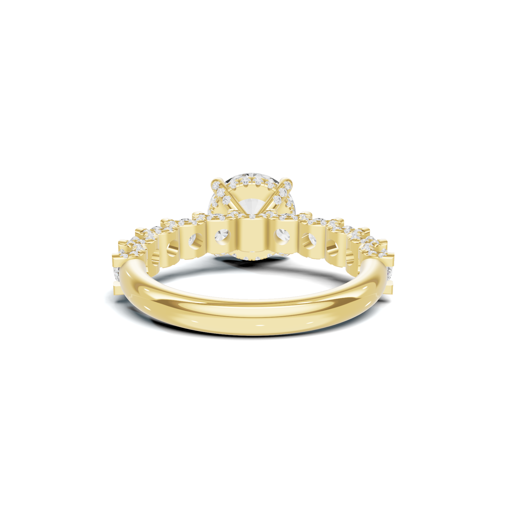 Luxe Pave Accented Ring