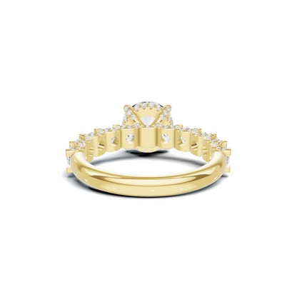 Luxe Pave Accented Ring