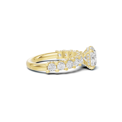 Luxe Pave Accented Ring
