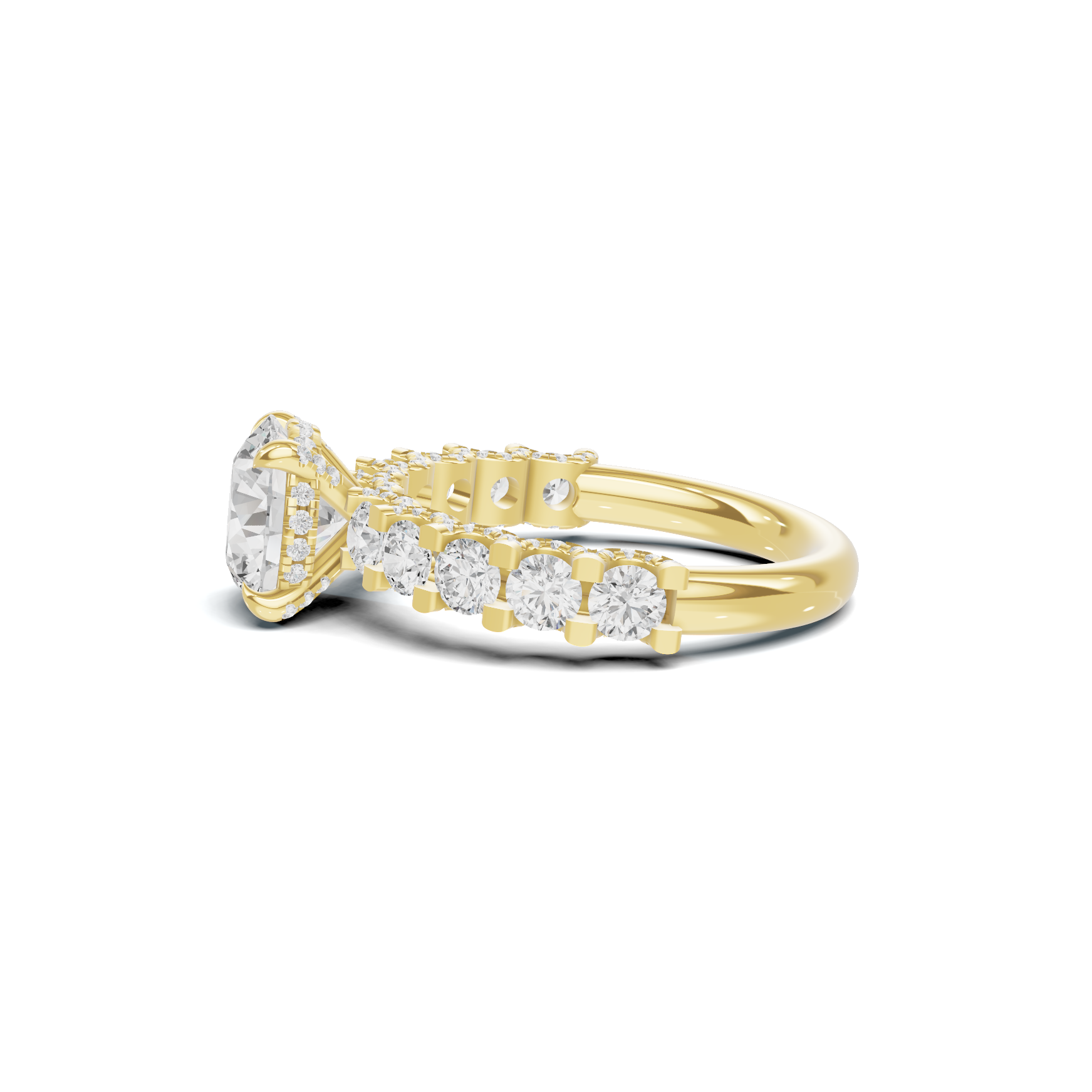 Luxe Pave Accented Ring