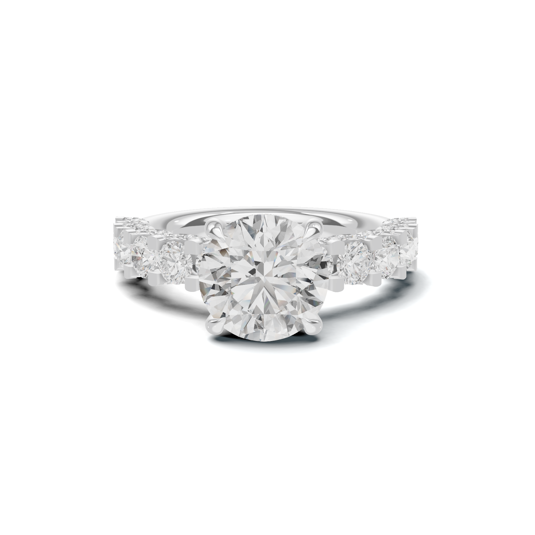 Luxe Pave Accented Ring