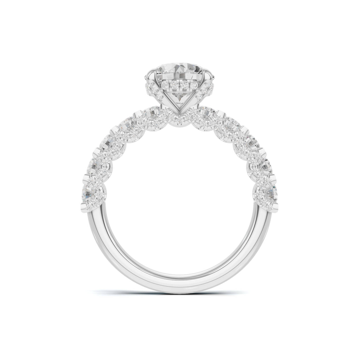 Luxe Pave Accented Ring