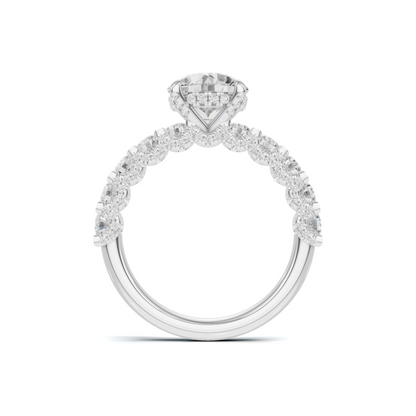 Luxe Pave Accented Ring