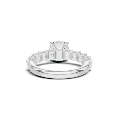 Luxe Pave Accented Ring