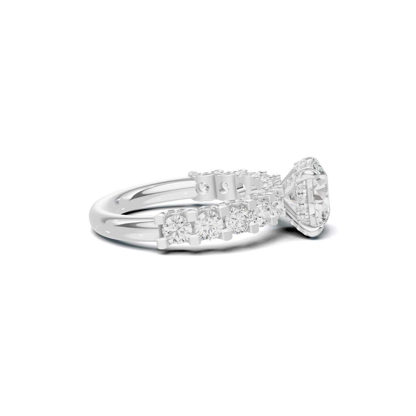 Luxe Pave Accented Ring