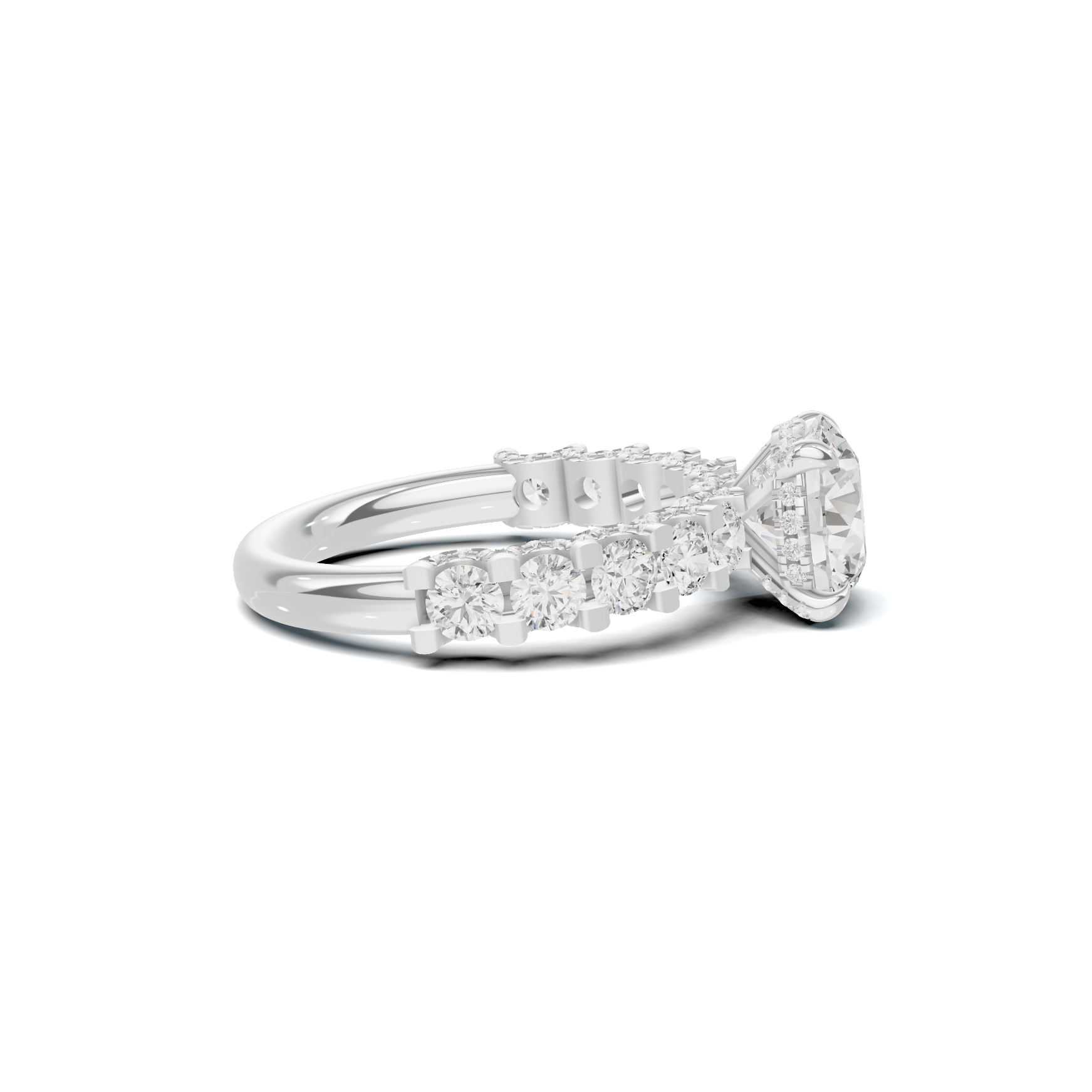 Luxe Pave Accented Ring