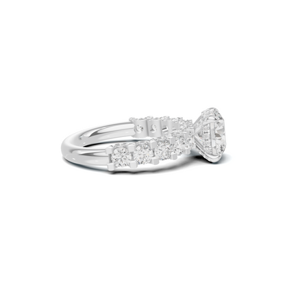 Luxe Pave Accented Ring