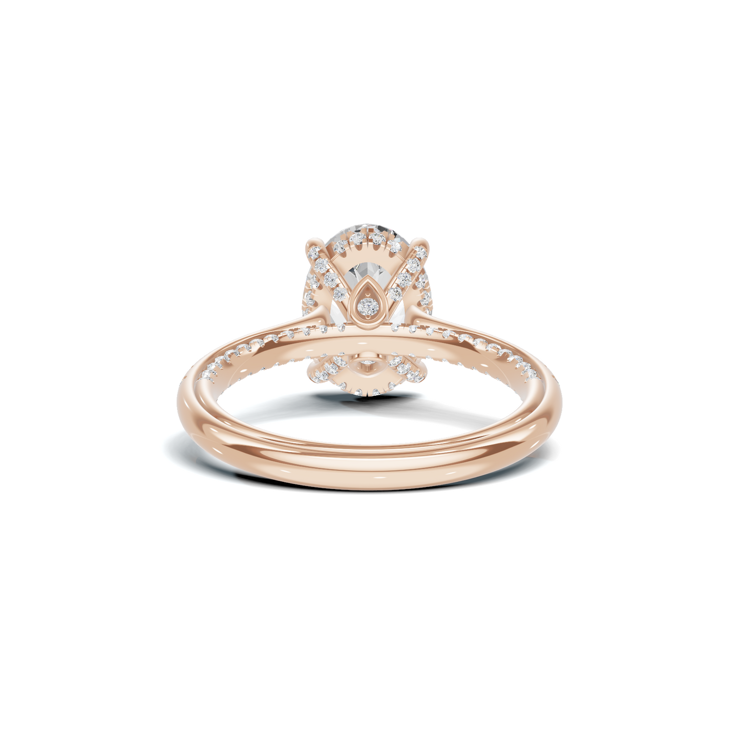 Luxe Pave Accented Statement Ring