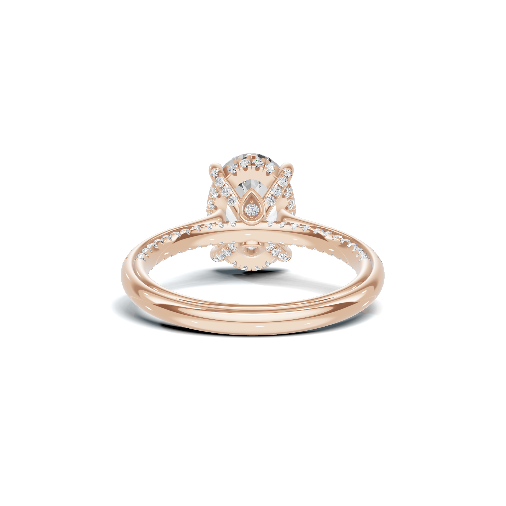 Luxe Pave Accented Statement Ring