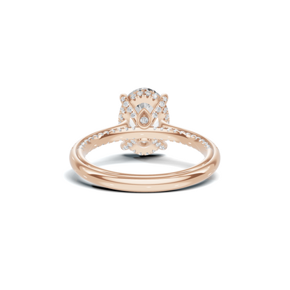 Luxe Pave Accented Statement Ring