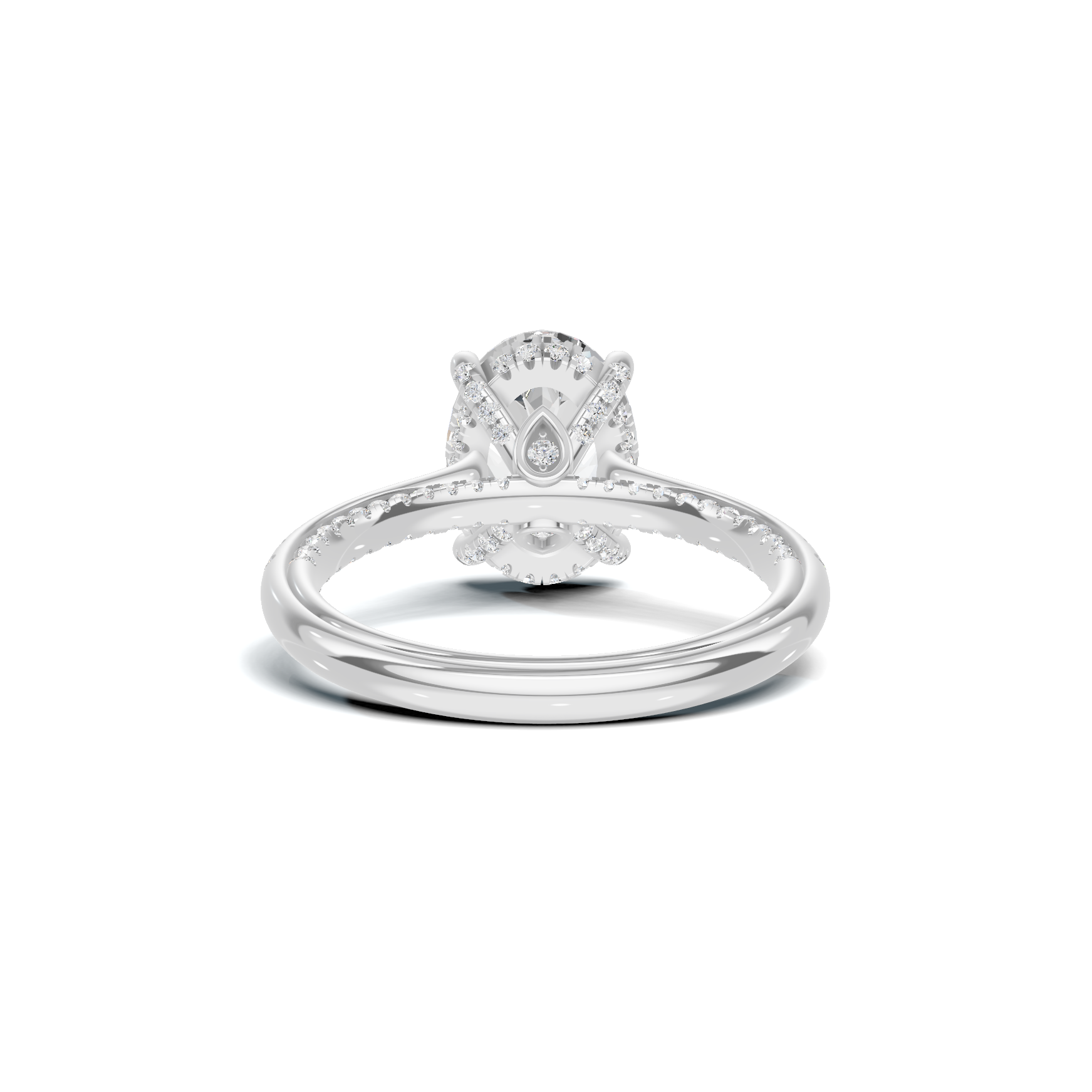 Luxe Pave Accented Statement Ring
