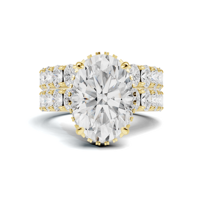 Luxe Pave Band Bridal Ring