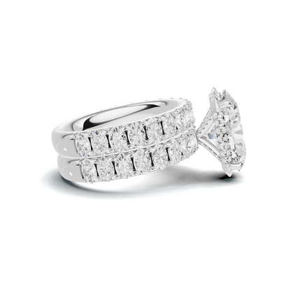 Luxe Pave Band Bridal Ring