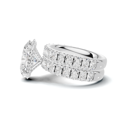 Luxe Pave Band Bridal Ring