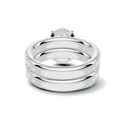 Luxe Pave Band Bridal Ring