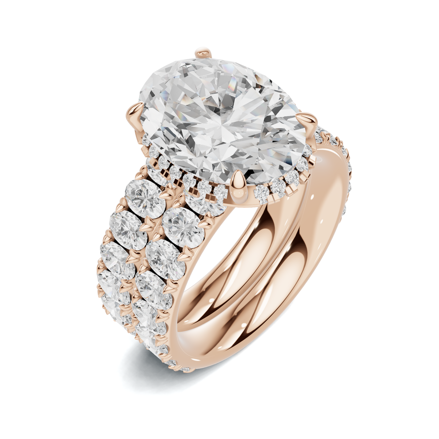 Luxe Pave Band Bridal Ring