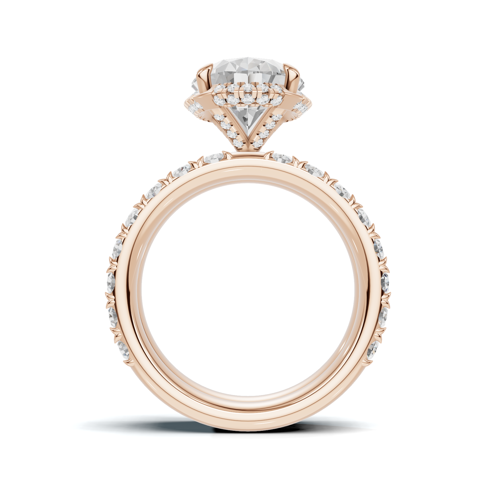 Luxe Pave Band Bridal Ring