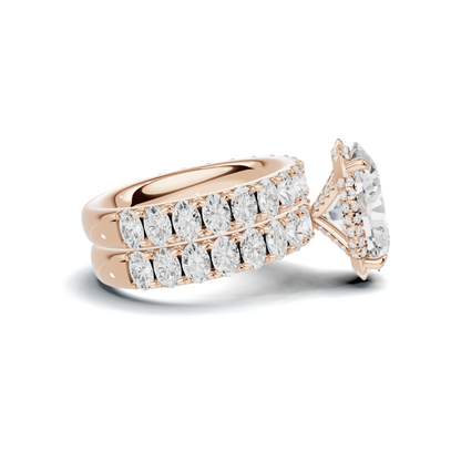 Luxe Pave Band Bridal Ring