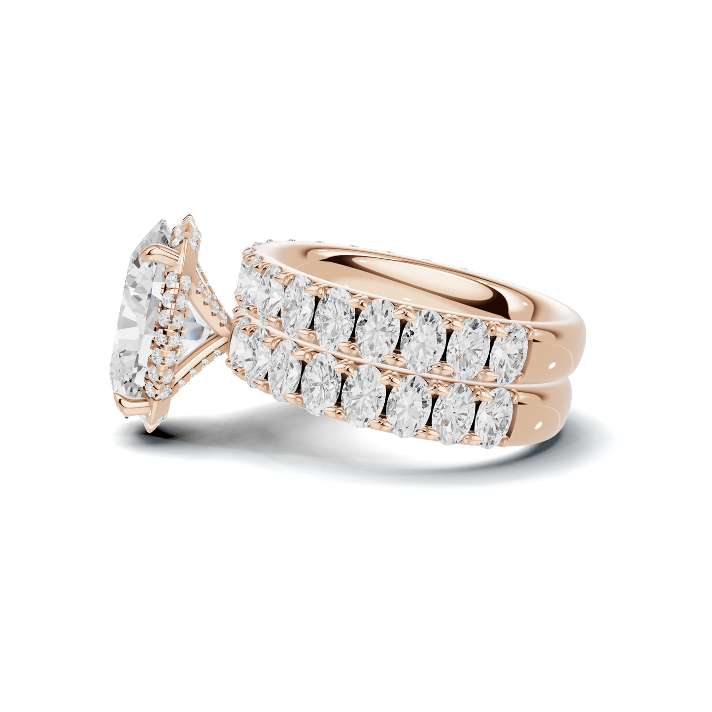 Luxe Pave Band Bridal Ring