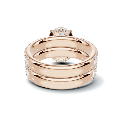 Luxe Pave Band Bridal Ring