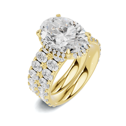 Luxe Pave Band Bridal Ring