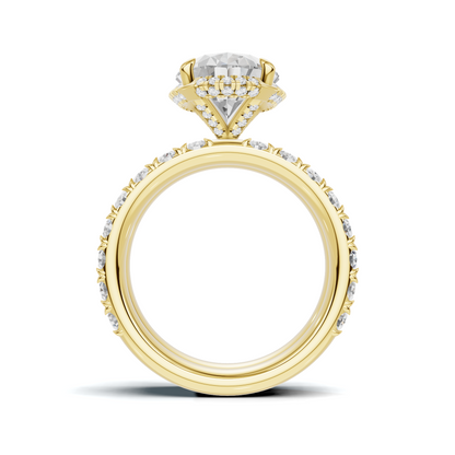 Luxe Pave Band Bridal Ring