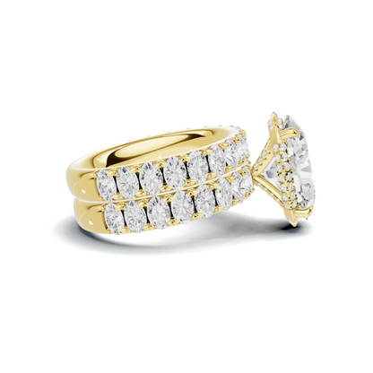 Luxe Pave Band Bridal Ring