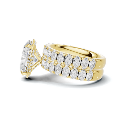 Luxe Pave Band Bridal Ring