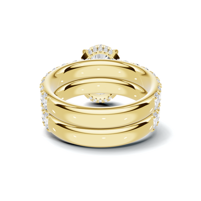 Luxe Pave Band Bridal Ring