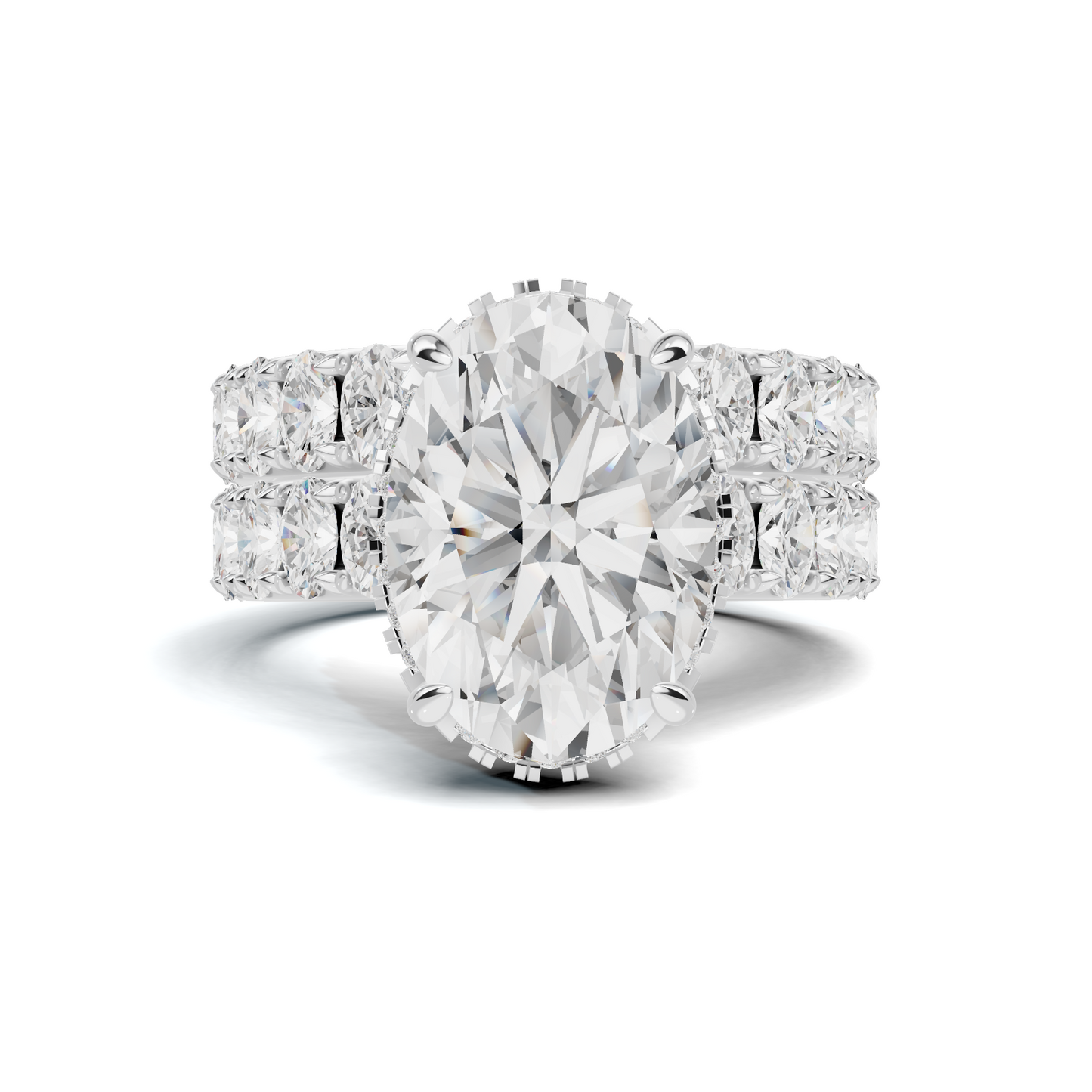 Luxe Pave Band Bridal Ring
