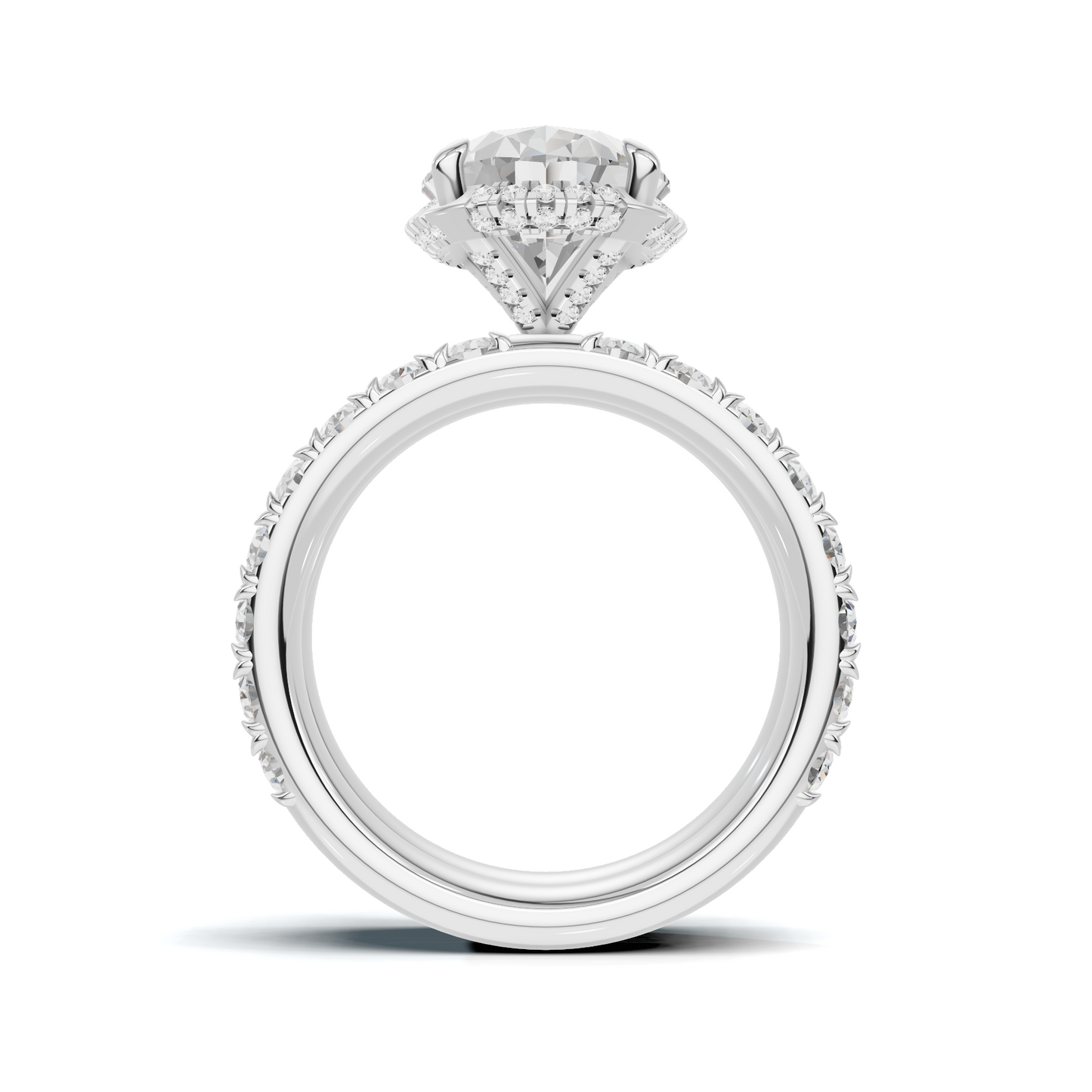Luxe Pave Band Bridal Ring