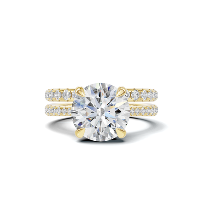 Luxe Pave Bridal Ring