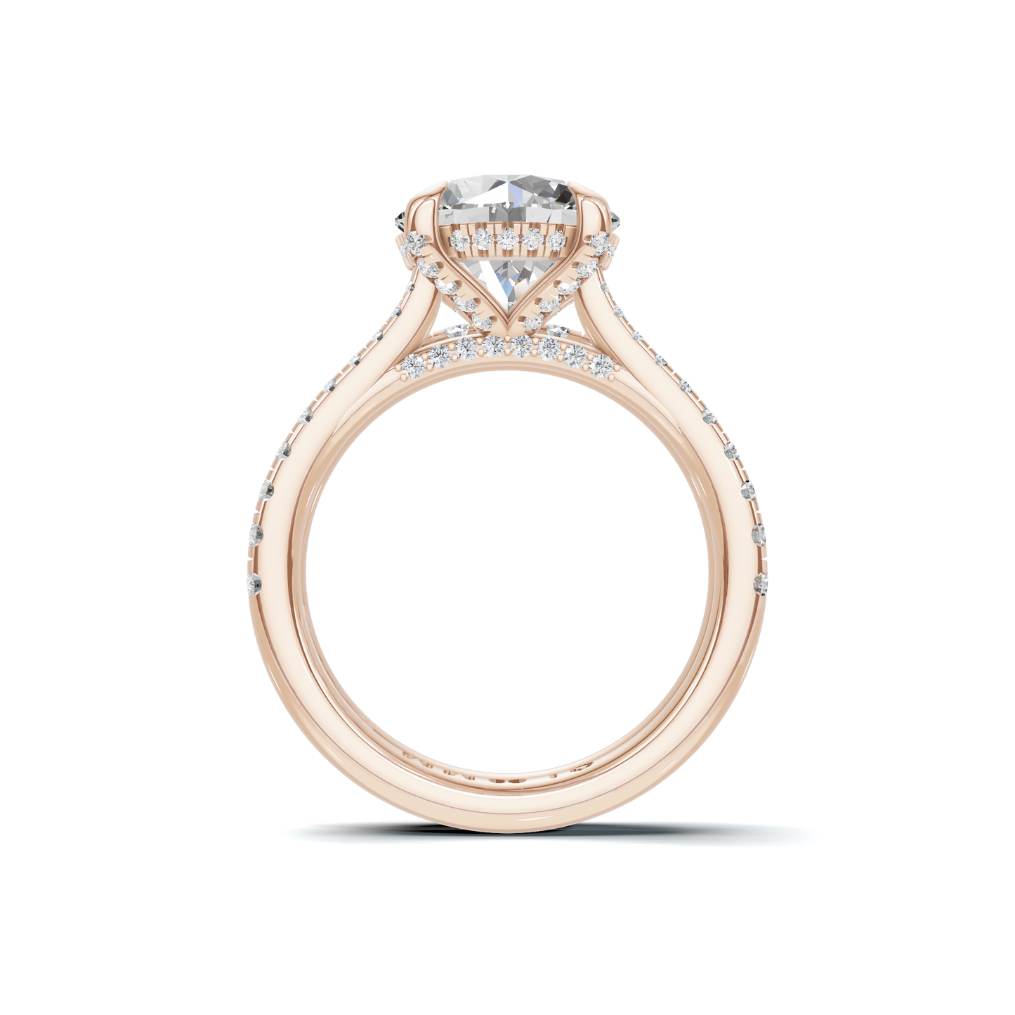 Luxe Pave Bridal Ring