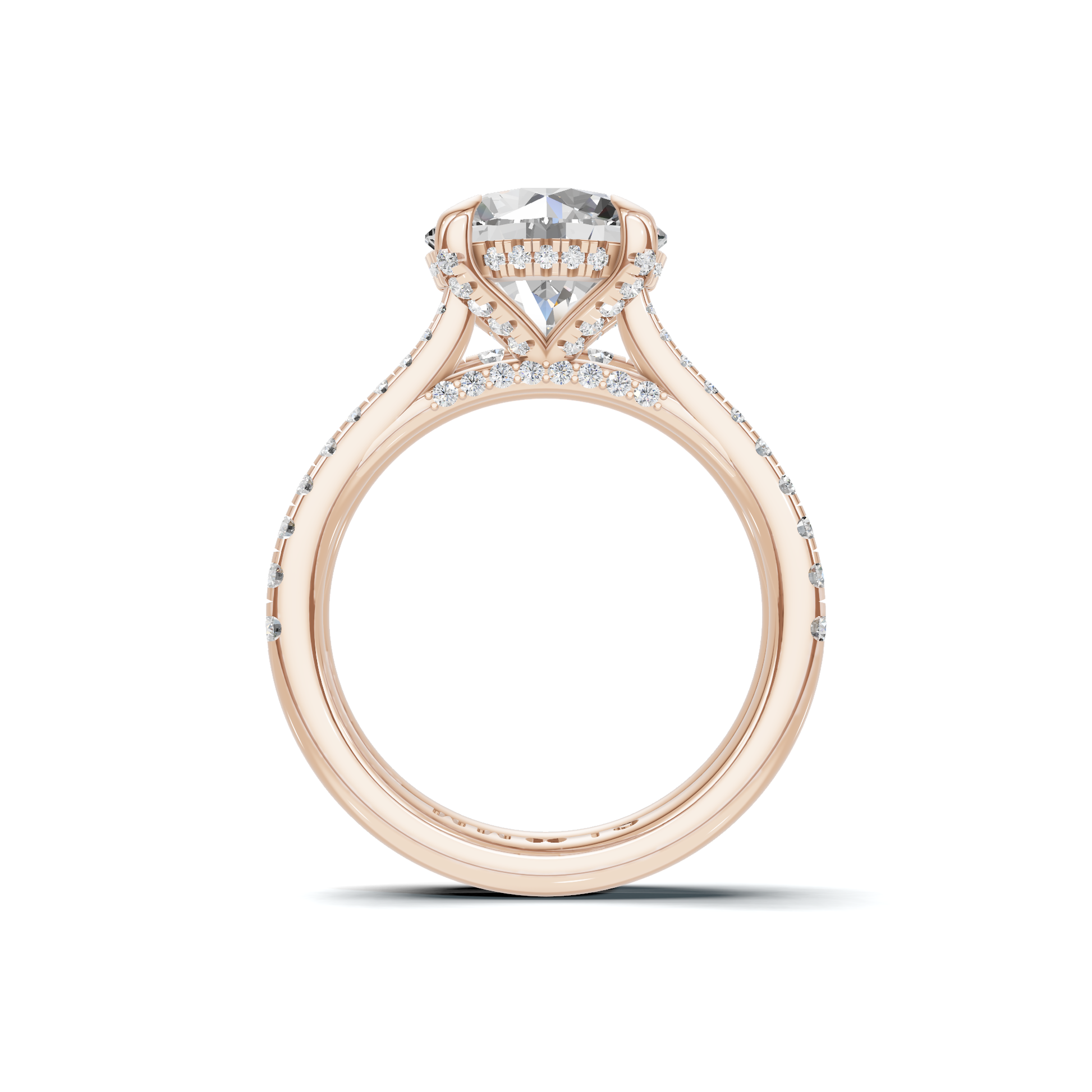 Luxe Pave Bridal Ring