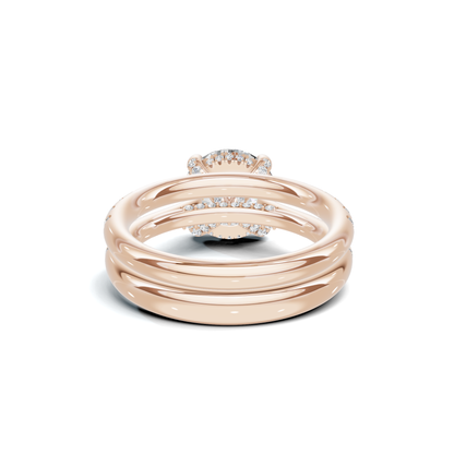 Luxe Pave Bridal Ring