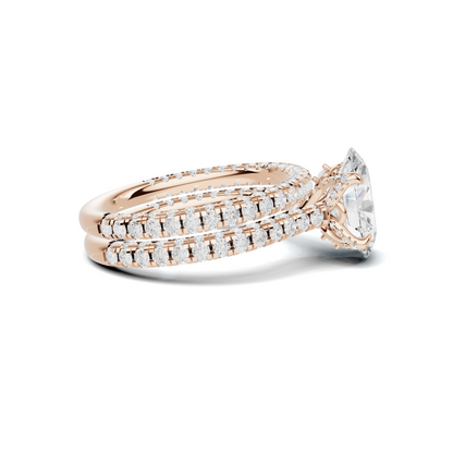 Luxe Pave Bridal Ring
