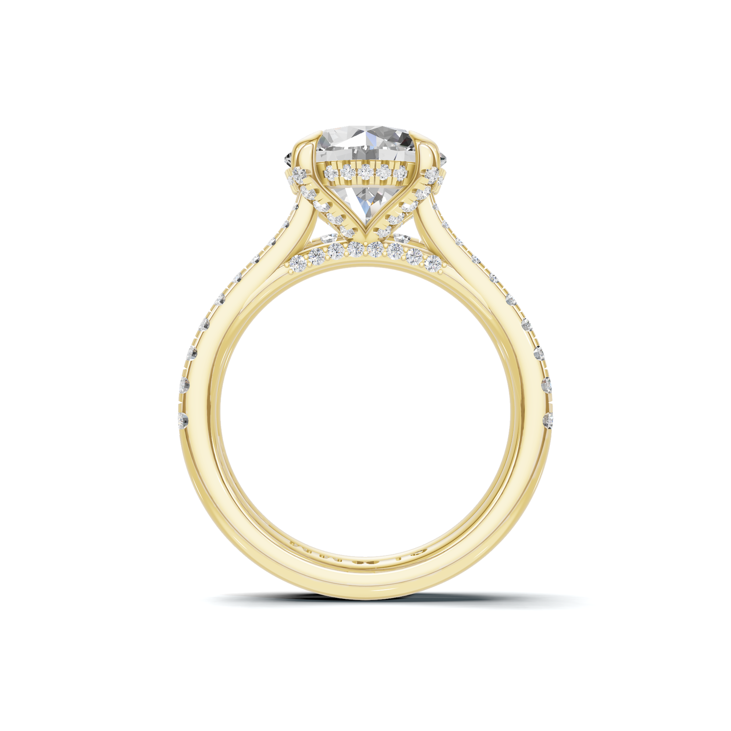 Luxe Pave Bridal Ring