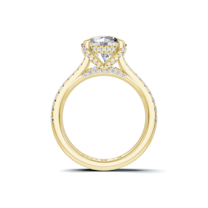 Luxe Pave Bridal Ring