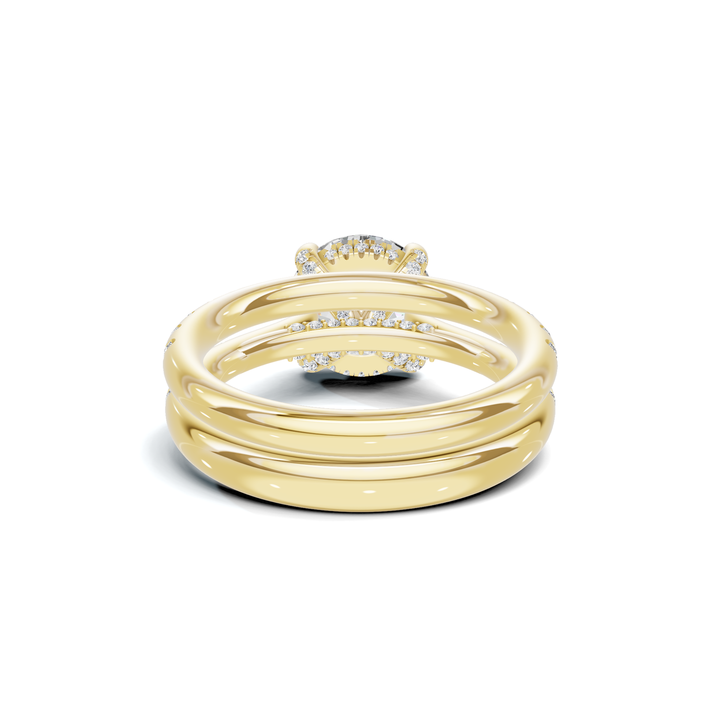 Luxe Pave Bridal Ring