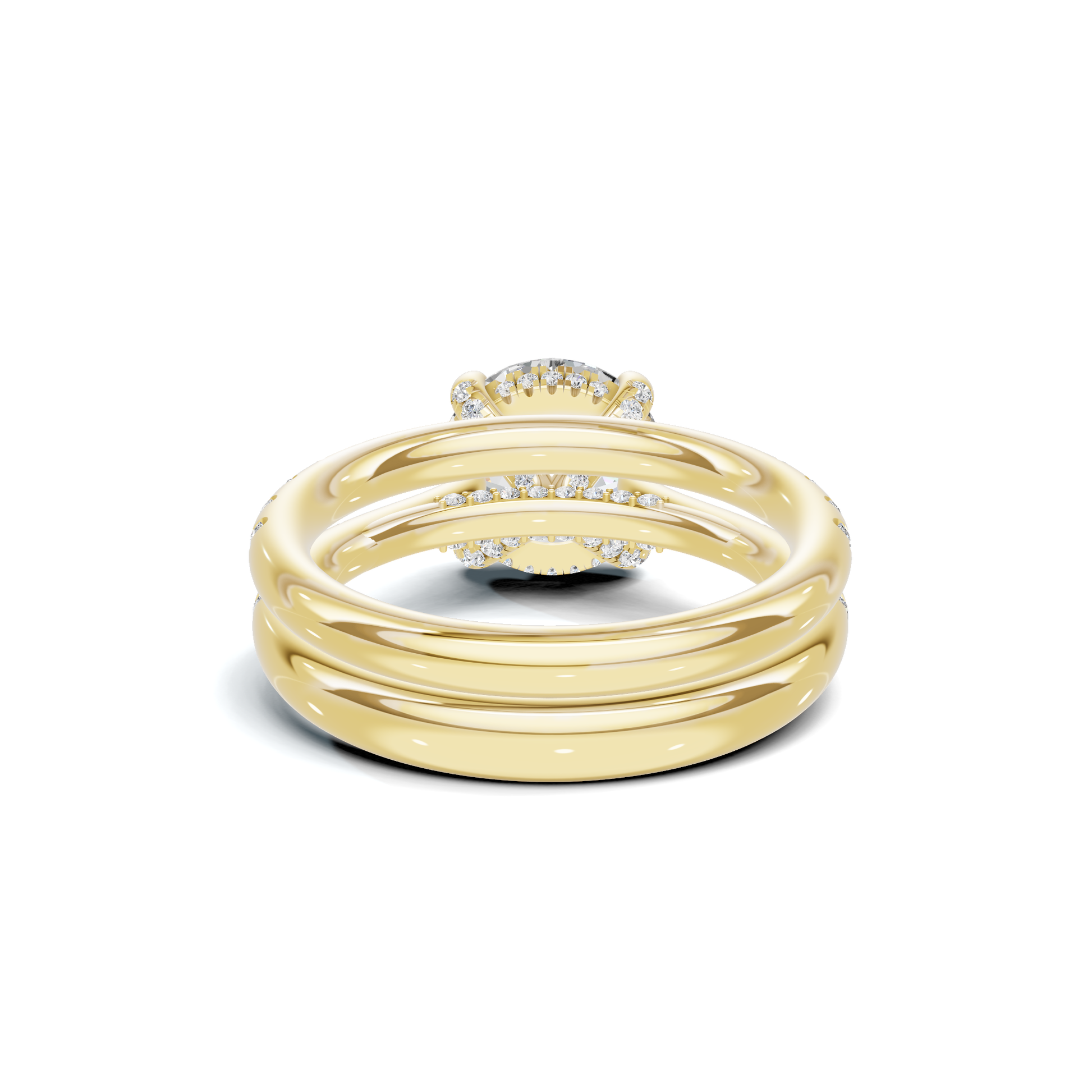 Luxe Pave Bridal Ring