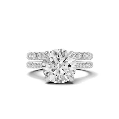 Luxe Pave Bridal Ring
