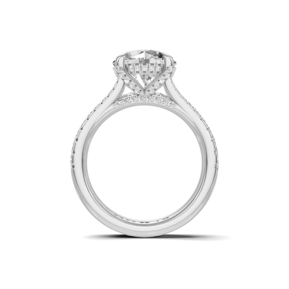 Luxe Pave Bridal Ring