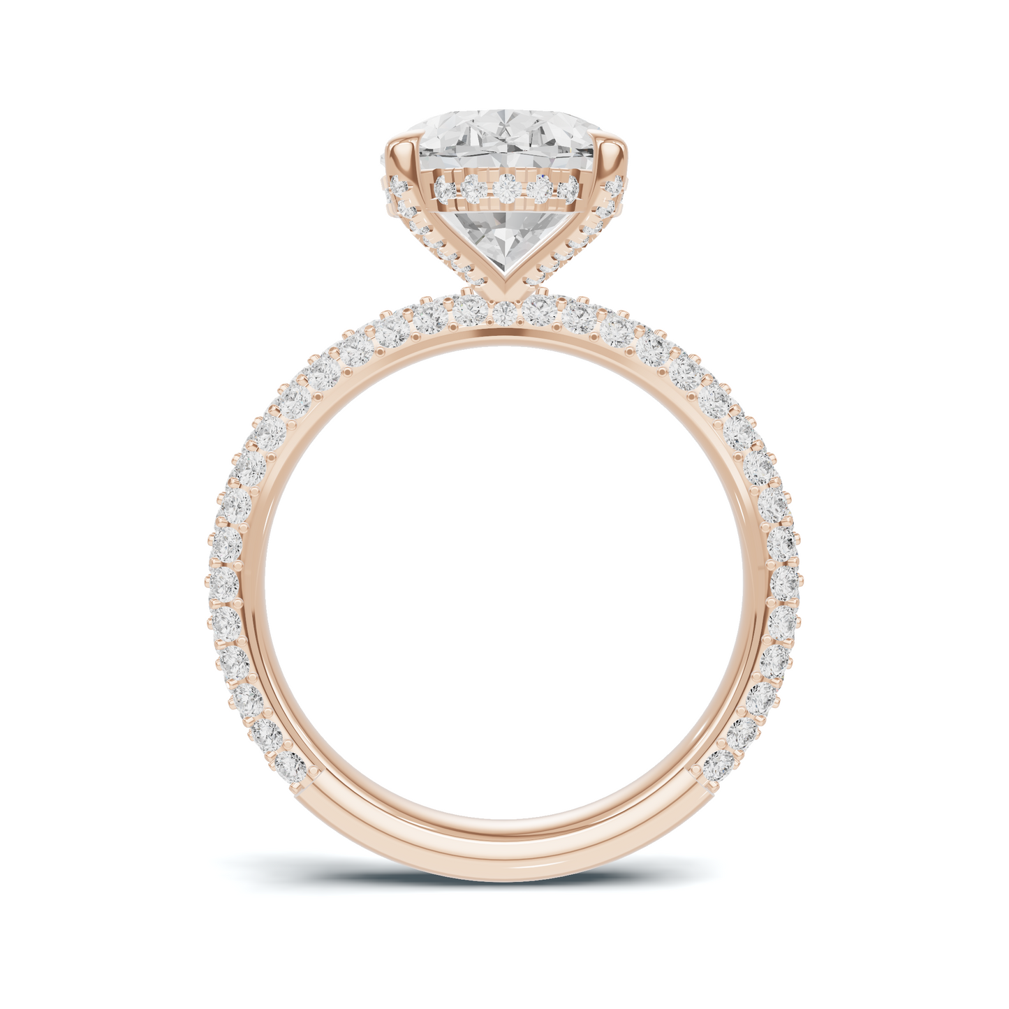 Luxe Pave Encrusted Statement Ring