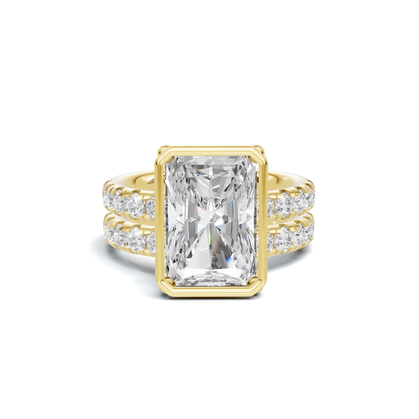 Luxe Pave Guard Ring