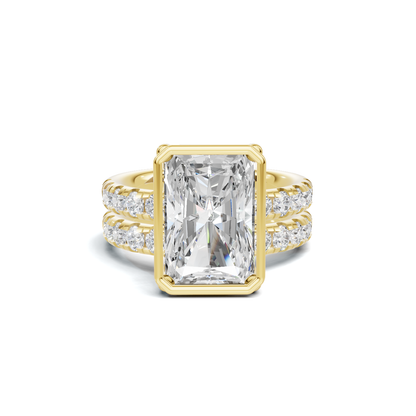 Luxe Pave Guard Ring