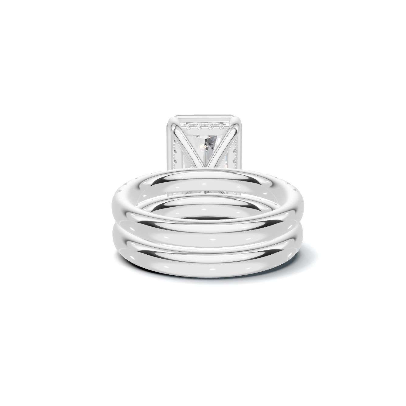 Luxe Pave Guard Ring