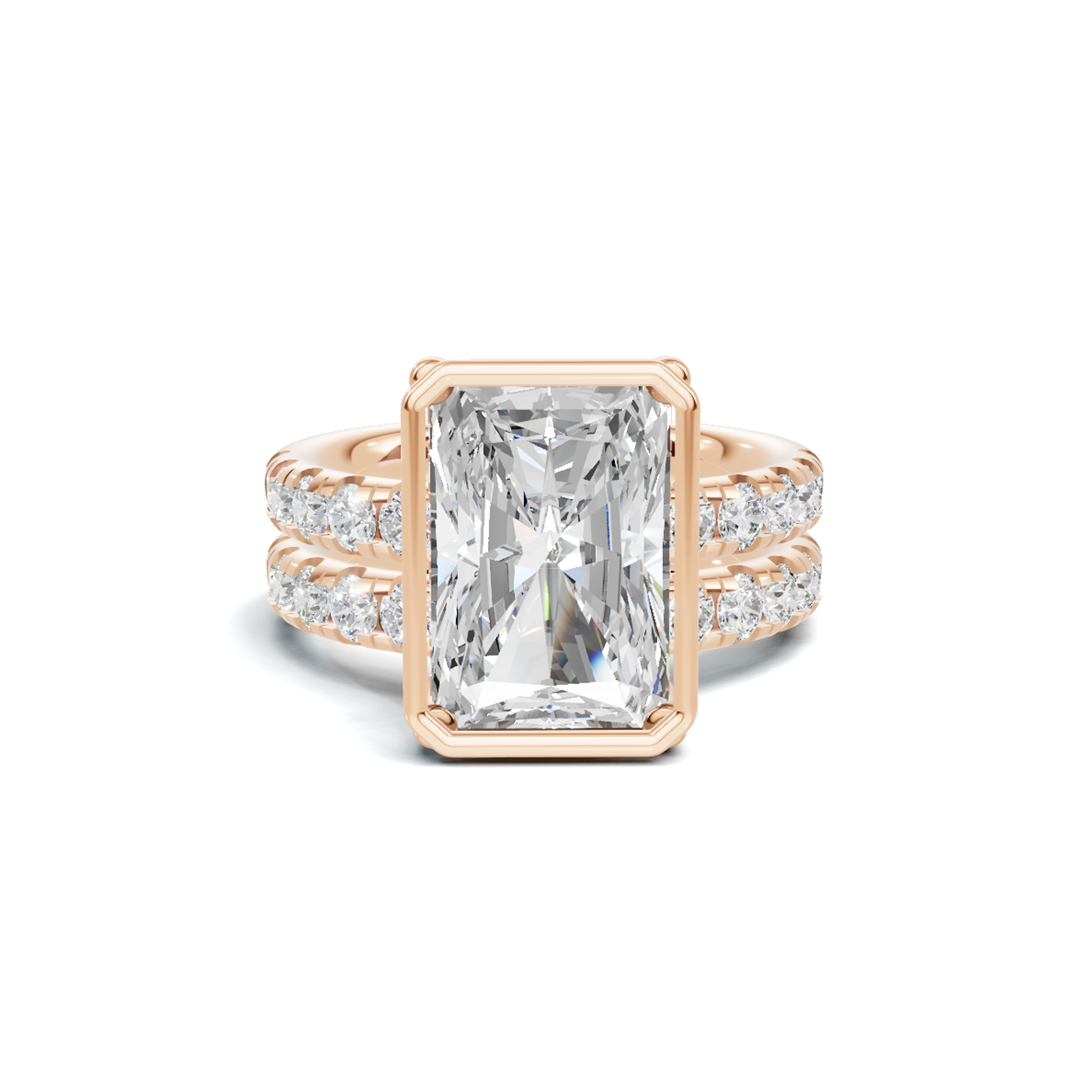 Luxe Pave Guard Ring