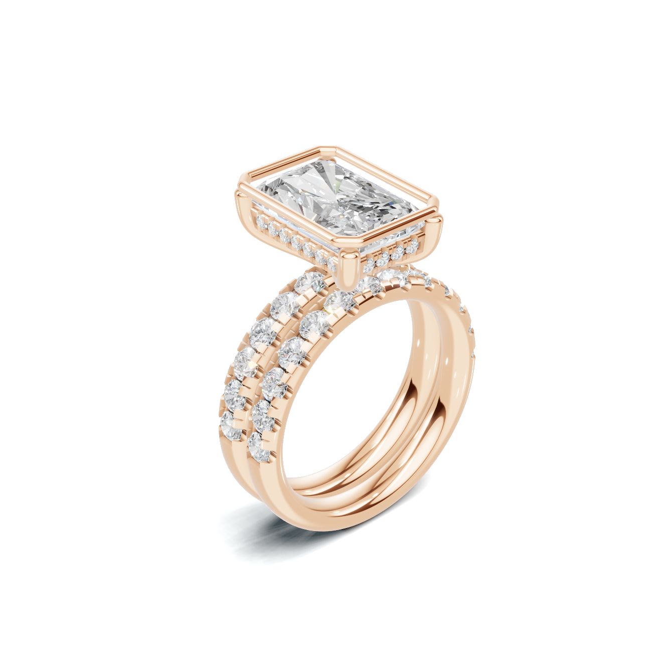 Luxe Pave Guard Ring