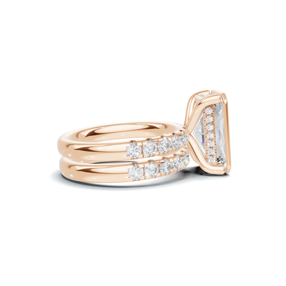 Luxe Pave Guard Ring