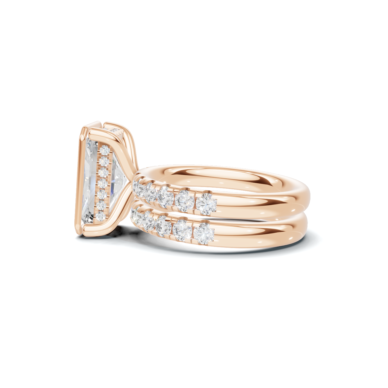 Luxe Pave Guard Ring